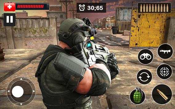 Free Fire : Hopeless Survival : Shooting Games screenshot 7