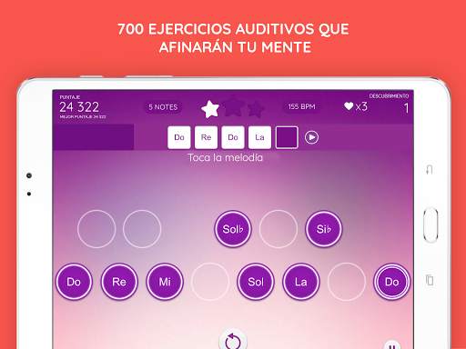 Meludia Melody - Ear training screenshot 3