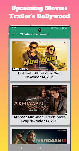 Watch new Movie trailers & songs -Ctrailers now screenshot 2