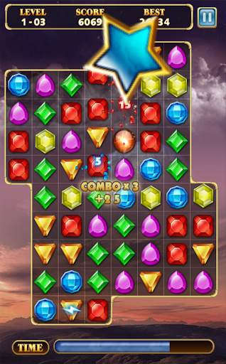 Jewels Star 2 screenshot 2