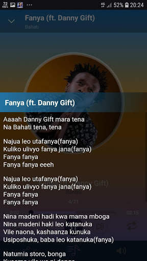 Bahati songs, offline screenshot 4