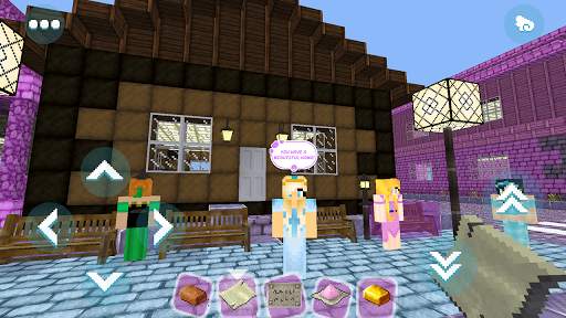 GirlsCraft: Creative Edition screenshot 7