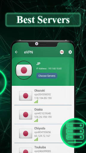 eVPN - Pro Ultimate VPN 2 تصوير الشاشة