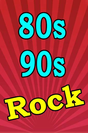 80s 90s Rock Music Radio Free screenshot 3