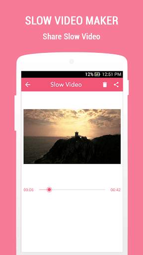 Slow Video Maker screenshot 4