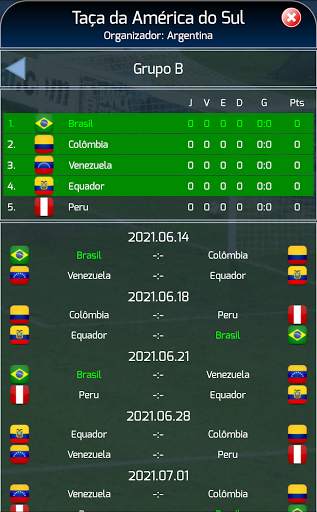 True Football National Manager screenshot 8