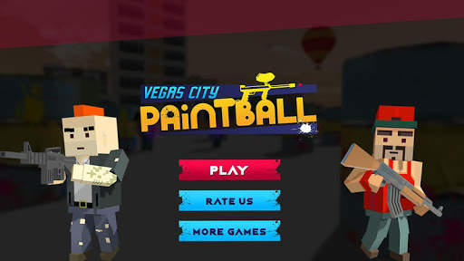 Paintball Shooter Game: Blocky World screenshot 5