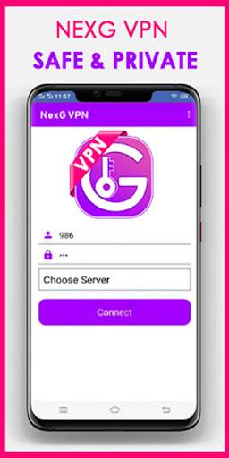 NEXG VPN screenshot 2