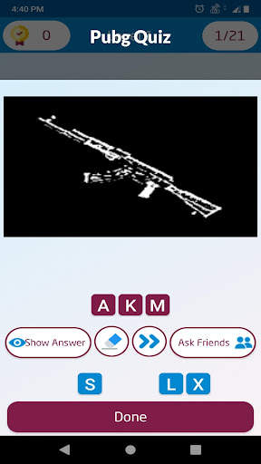 Рubg Mobile Quiz screenshot 2