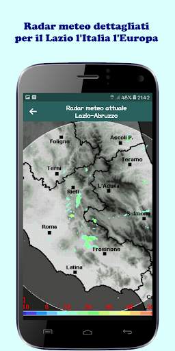 Meteo Lazio screenshot 4