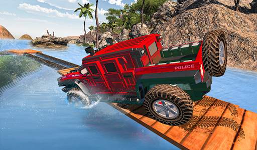 Offroad Jeep Driving Adventure: Jeep Car Games screenshot 5