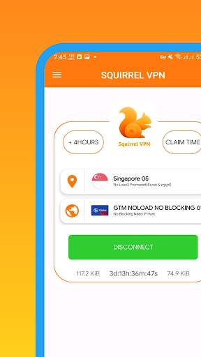 SQUIRREL VPN screenshot 1