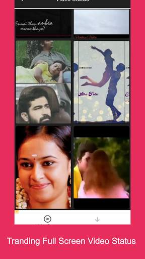 Malayalam Video Song Status - Full Screen Status screenshot 7