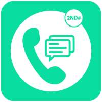 2nd Line Second Phone number icon