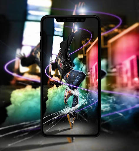 Urbex People wallpaper HD screenshot 4