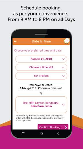 YLG @Home – Salon Beauty Services at Home screenshot 6