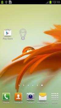 Cute Flashlight Widget screenshot 5