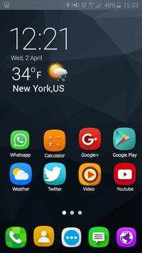 Theme Launcher for Samsung Galaxy note 7 screenshot 4