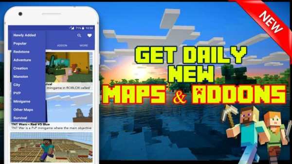 MCPE AddOns - Minecraft Maps & Minecraft Mods ! screenshot 2