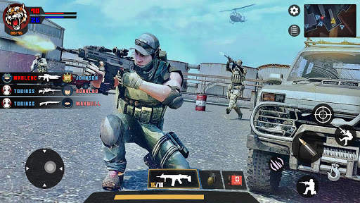 Black Ops SWAT Offline Games screenshot 6