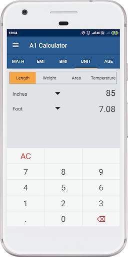 A1 Calculator screenshot 6