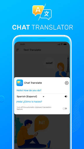 Go Translate - Free Voice & Chat Translator screenshot 8