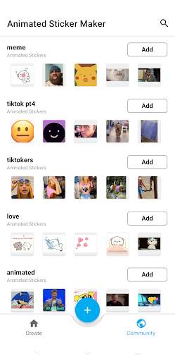 Animated Sticker Maker for WhatsApp WAStickerApps screenshot 1