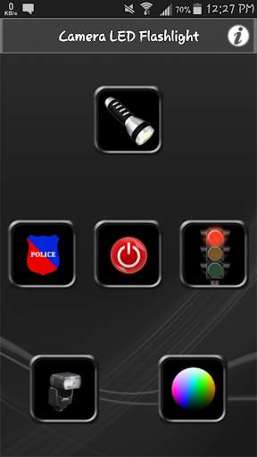Camera LED Flashlight - 5 in One screenshot 1