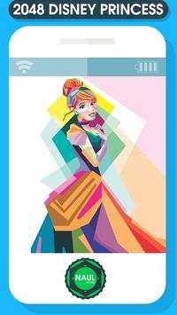 2048 Disney Princess Game screenshot 6