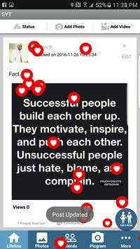 SYT Social Networking screenshot 3