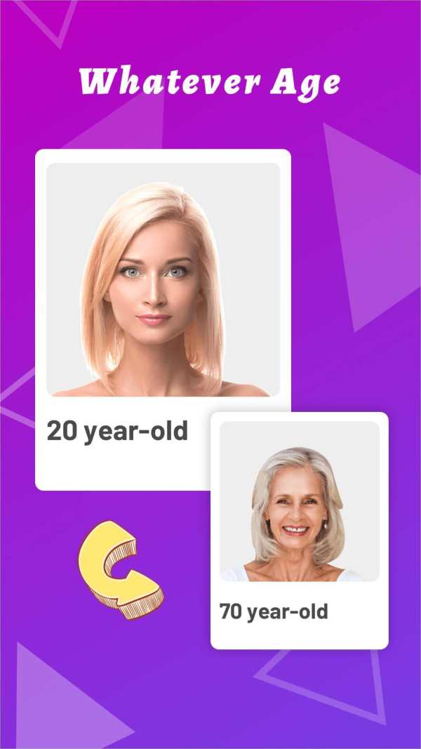 Oldify Camera - Aging Filter & Face Secret Predict screenshot 5