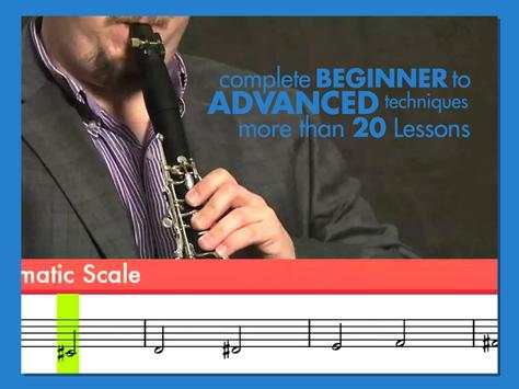 Learn Clarinet screenshot 6