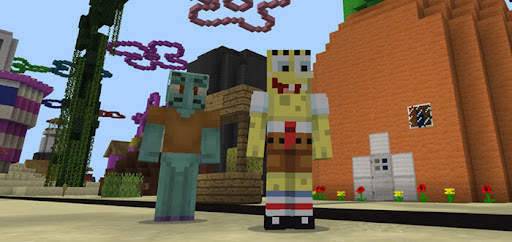 Bikini Bottom Minecraft Map screenshot 4