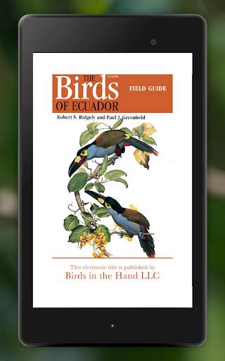 Birds of Ecuador screenshot 8