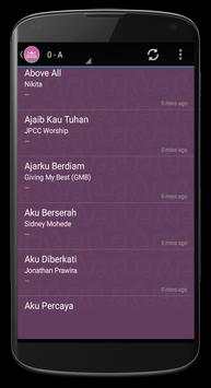 Christian Music   Lyrics screenshot 2