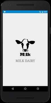 Milk Dairy App screenshot 2