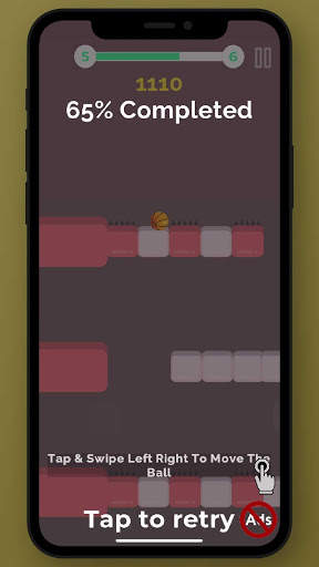 Dunk Game 2.0 - A Basketball Dunk Jump Game screenshot 4