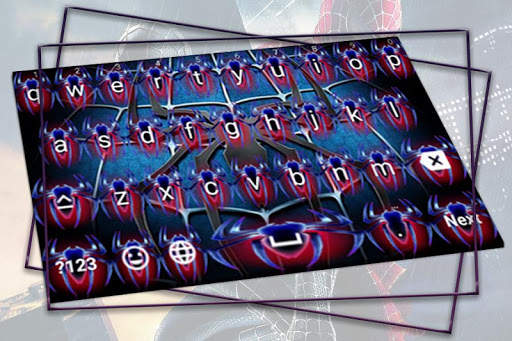 Spider keyboard screenshot 3