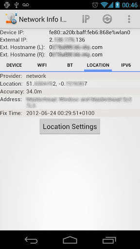 Network Info II (Donate) screenshot 3
