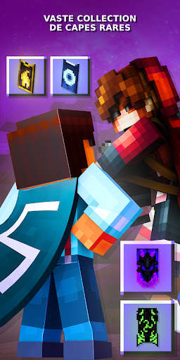 Capes and Tails for Minecraft screenshot 1