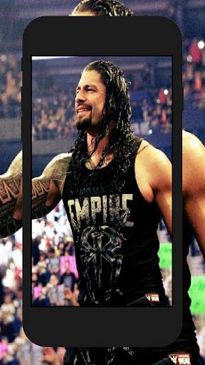 Roman Reigns WWE Wallpaper screenshot 1