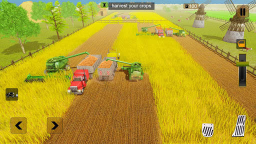 Real Tractor Farming 2019 Simulator screenshot 13