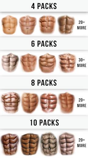 Man Abs Editor: Men Six pack,  screenshot 3