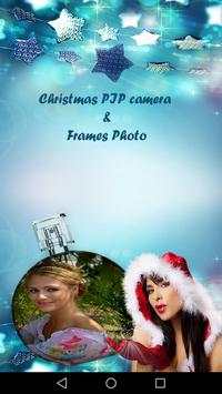 Christmas Frames PIP Photo Camera 2 تصوير الشاشة
