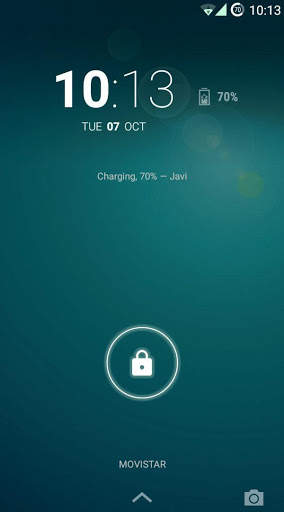 Smerald Green CM Theme screenshot 4