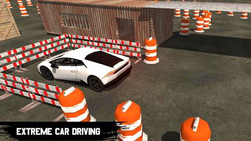 Classic Lamborghini Car Parking स्क्रीनशॉट 6