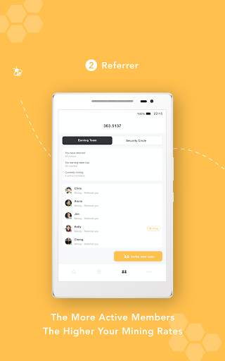 Bee Network:Phone-based Digital Currency screenshot 9