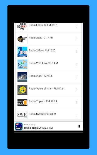 Radio App Australia: Radio Stations FM Free Online screenshot 13
