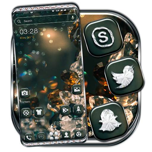 Diamond Launcher Theme 1.0