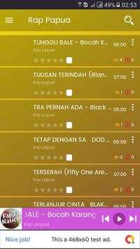 Rap Papua Song screenshot 6